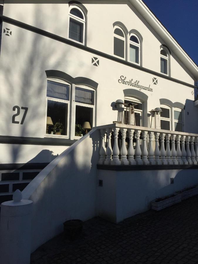 Skovbakkegaardens Bed & Bath - Vaerelser Med Eget Bad Ольборг Экстерьер фото
